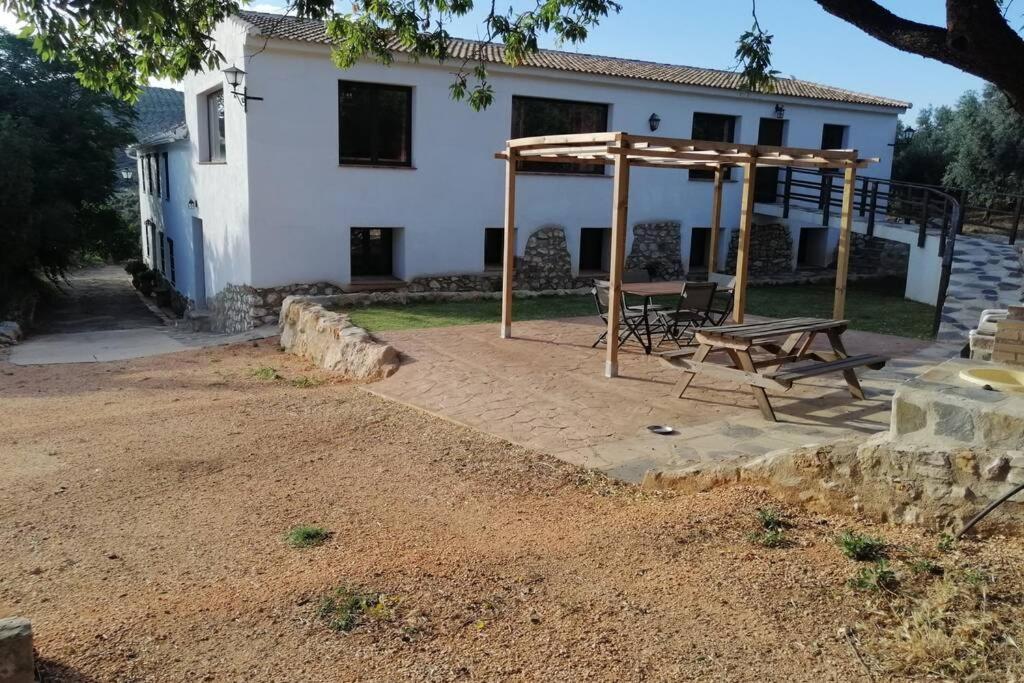 Willa Cortijo Rural Gumeo Malaga Zewnętrze zdjęcie