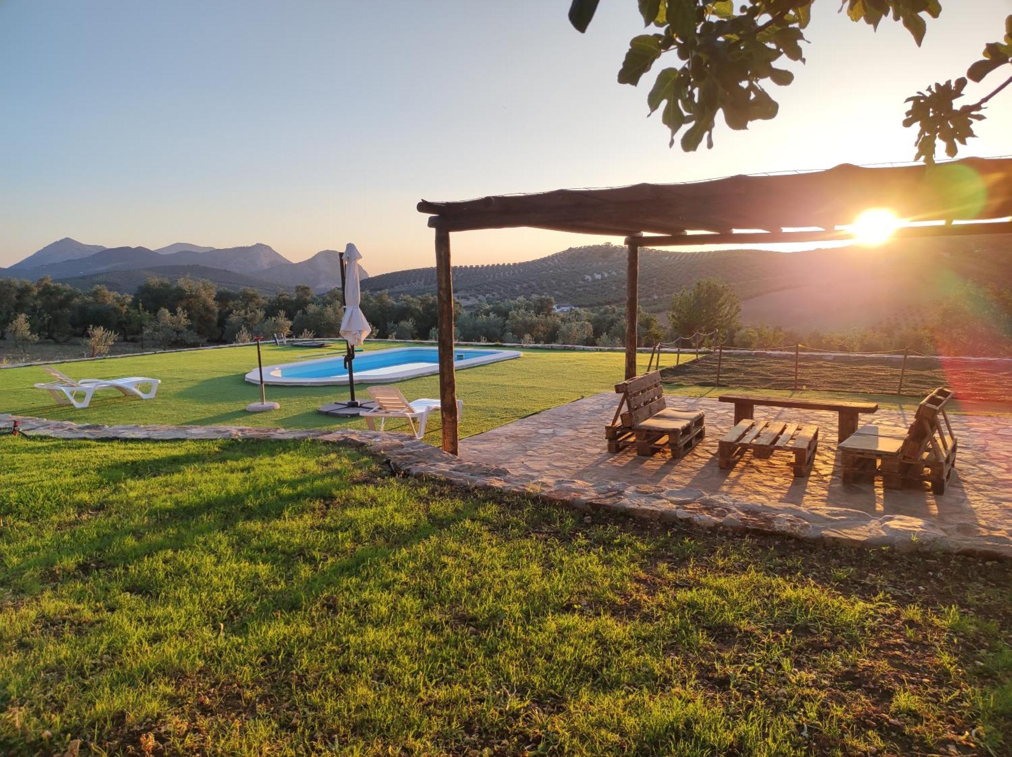 Willa Cortijo Rural Gumeo Malaga Zewnętrze zdjęcie