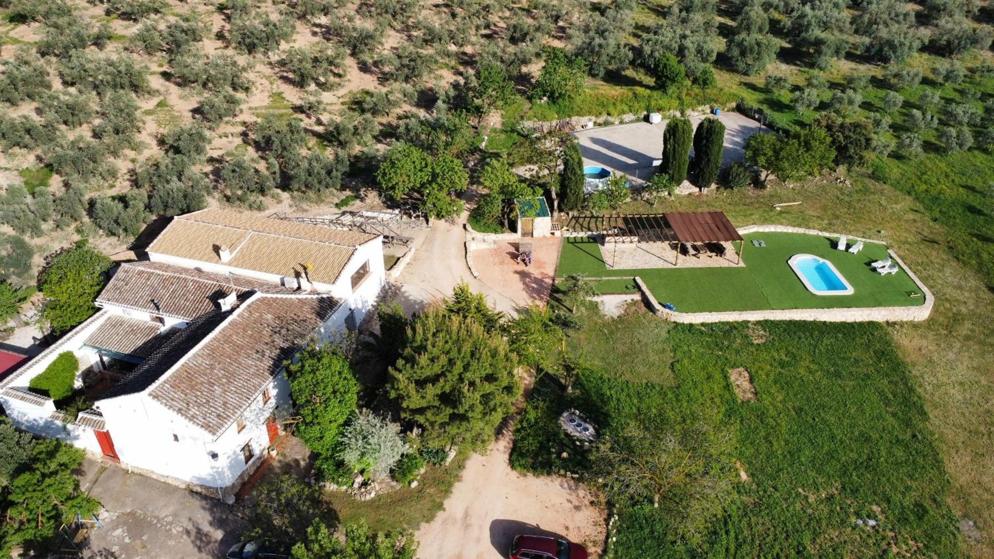 Willa Cortijo Rural Gumeo Malaga Zewnętrze zdjęcie
