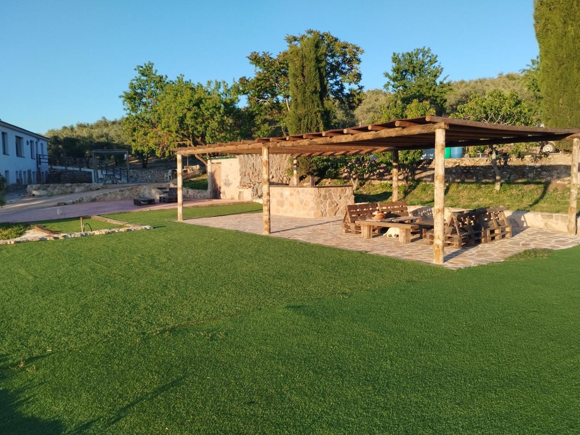Willa Cortijo Rural Gumeo Malaga Zewnętrze zdjęcie
