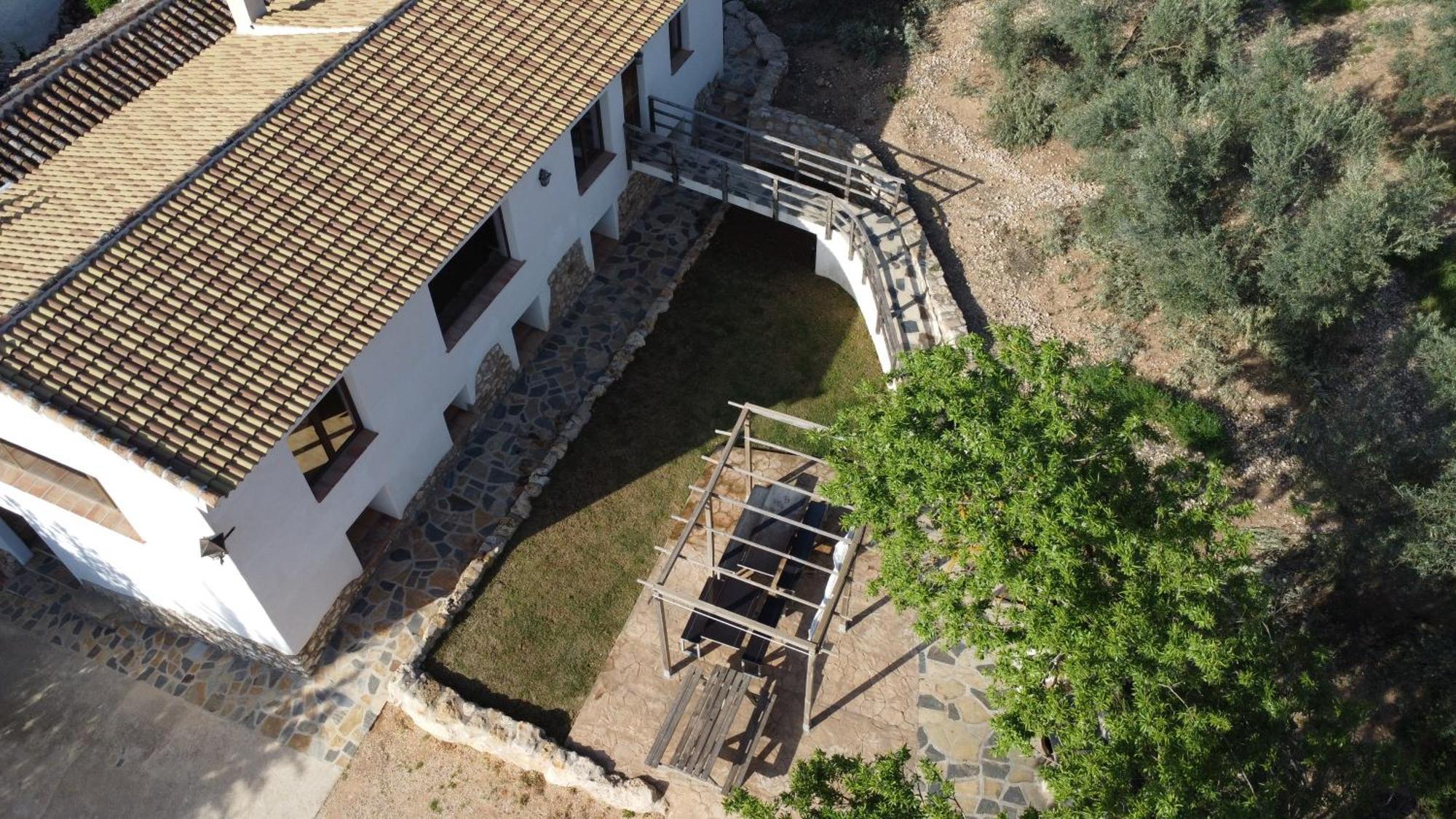 Willa Cortijo Rural Gumeo Malaga Zewnętrze zdjęcie