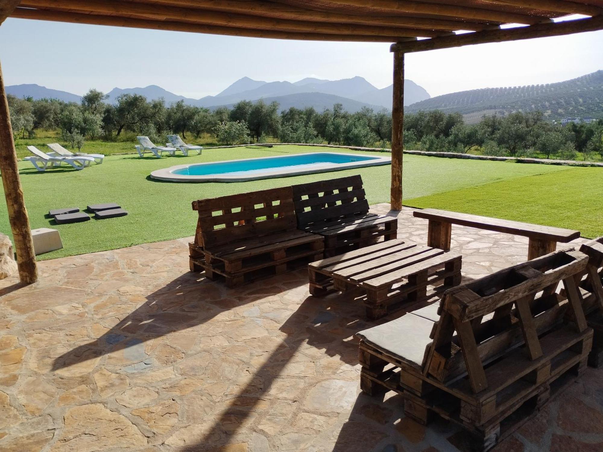 Willa Cortijo Rural Gumeo Malaga Zewnętrze zdjęcie