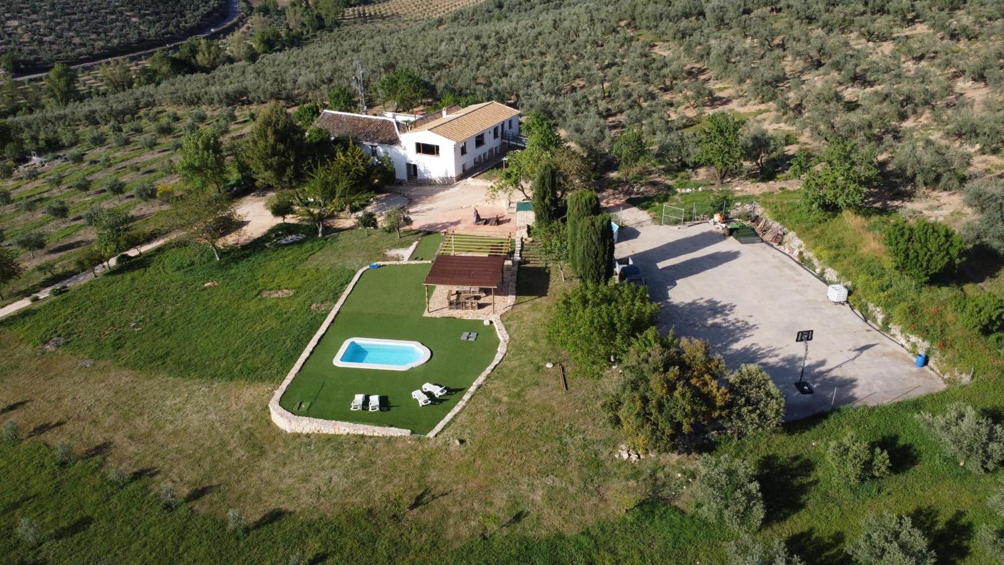Willa Cortijo Rural Gumeo Malaga Zewnętrze zdjęcie