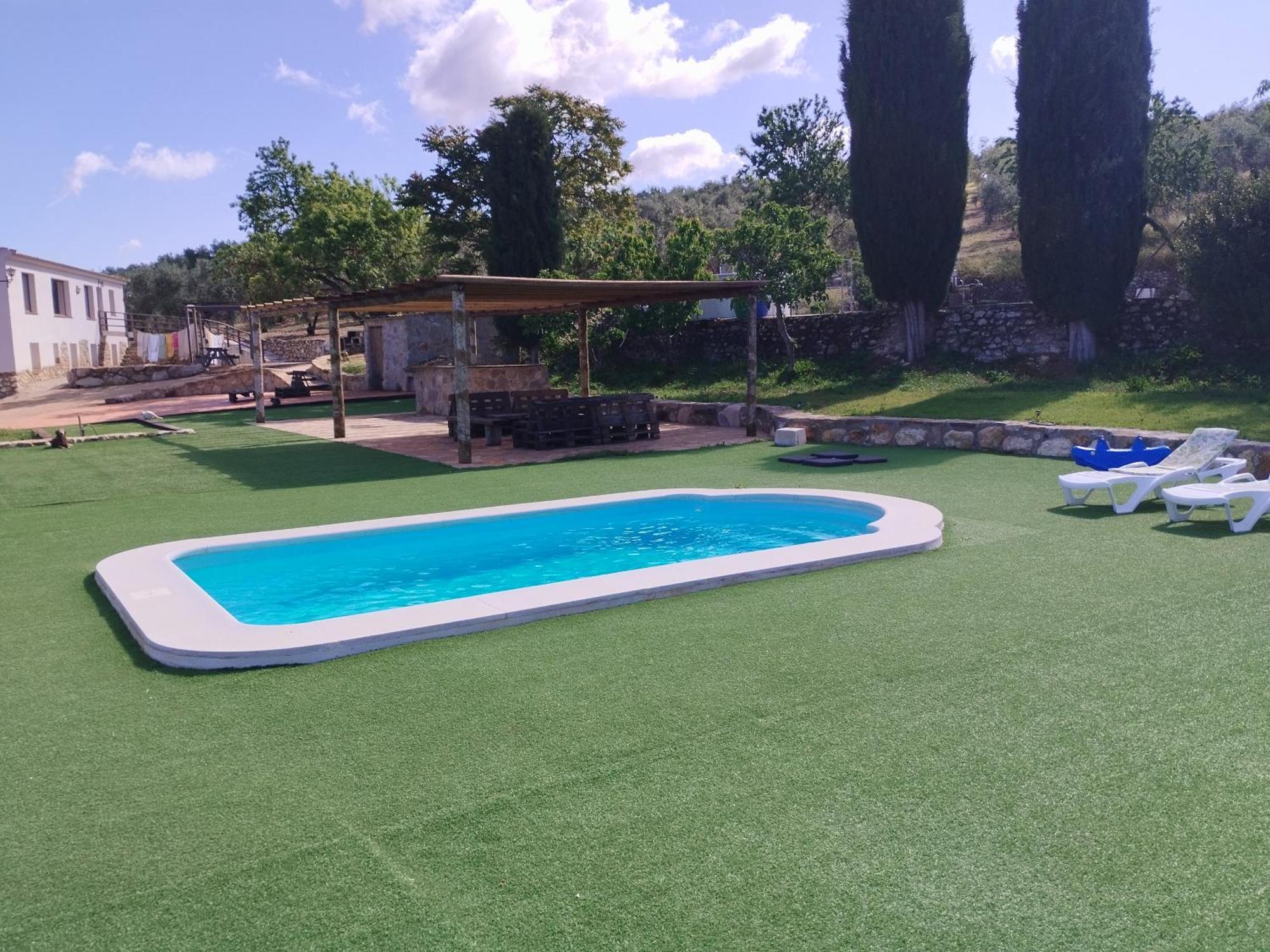 Willa Cortijo Rural Gumeo Malaga Zewnętrze zdjęcie