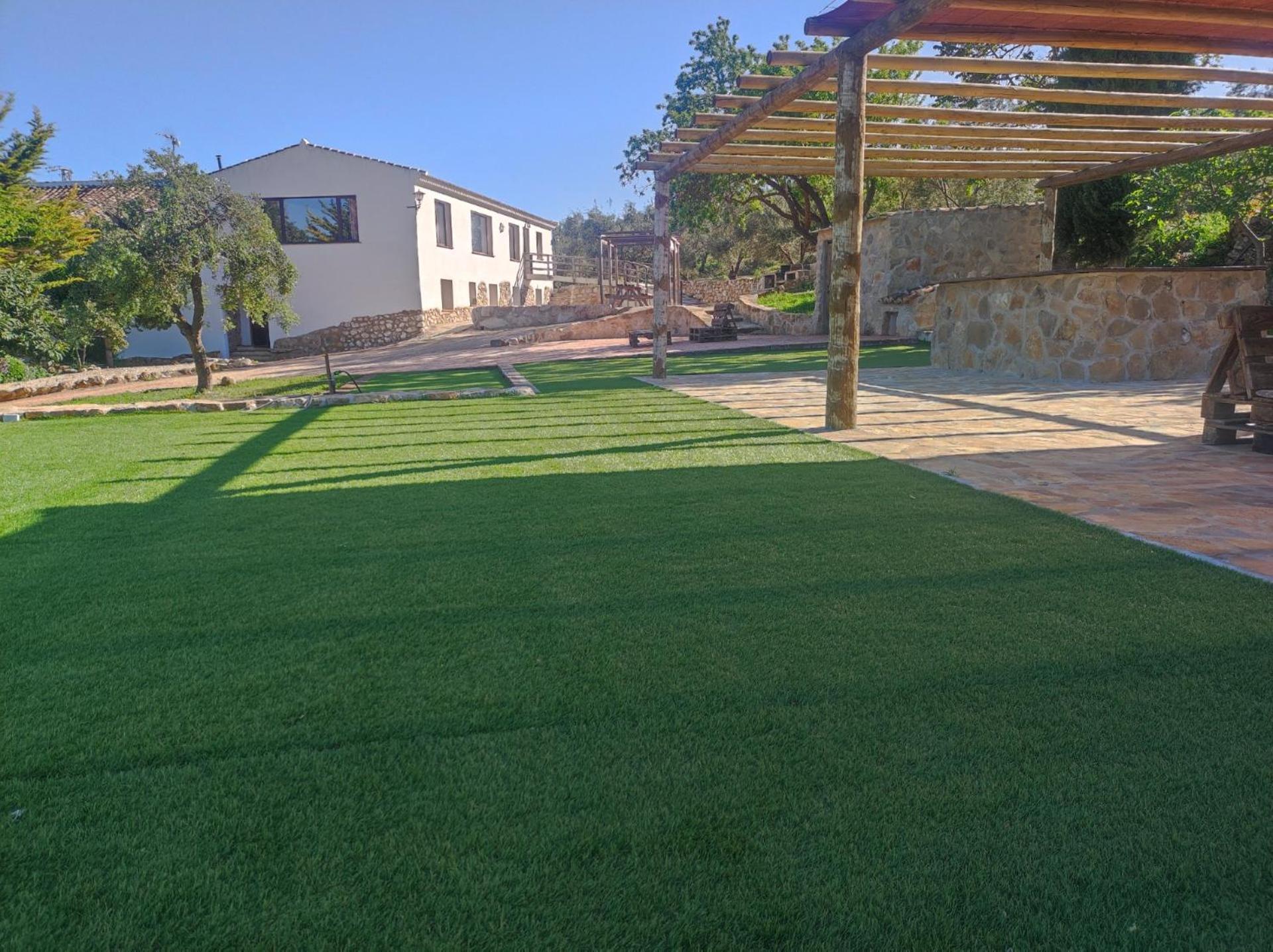 Willa Cortijo Rural Gumeo Malaga Zewnętrze zdjęcie