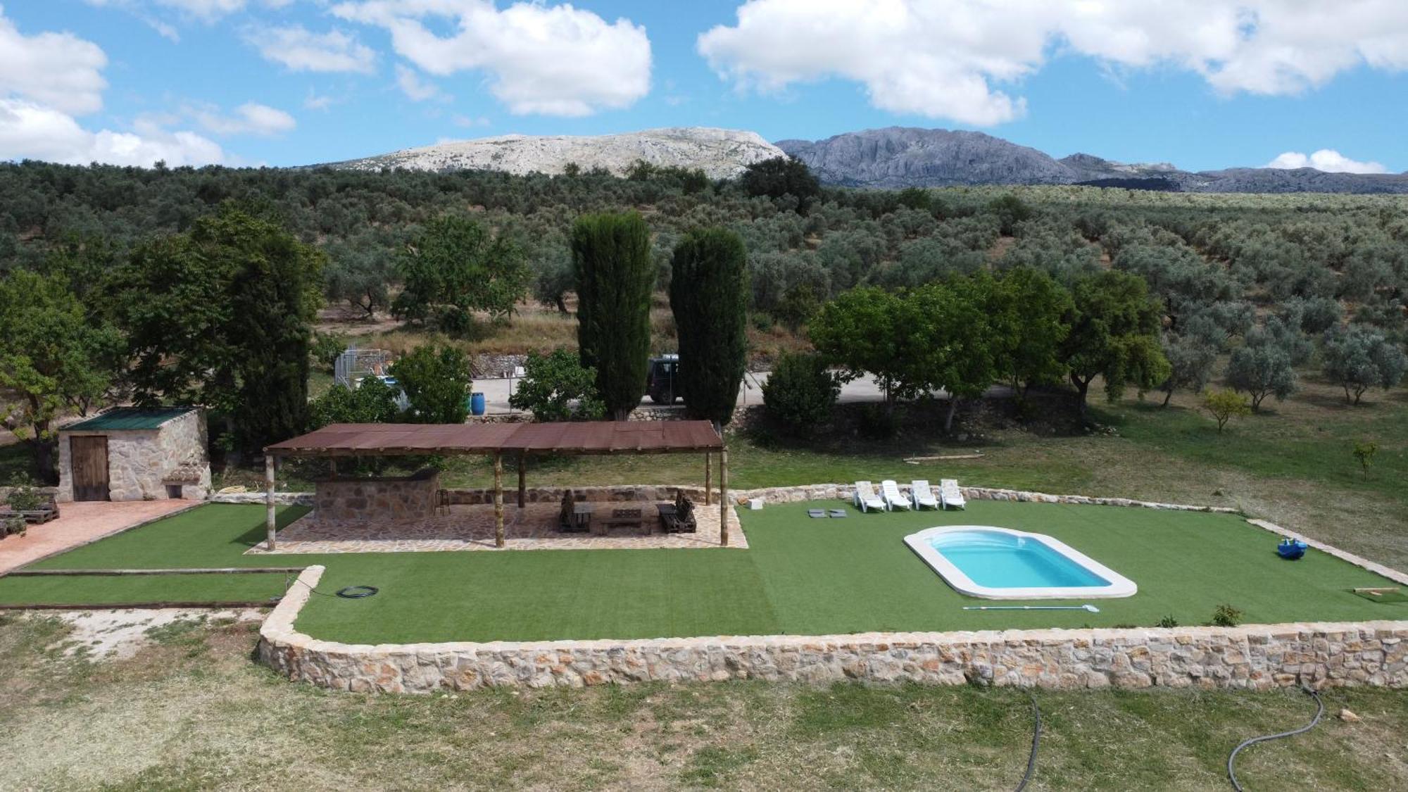 Willa Cortijo Rural Gumeo Malaga Zewnętrze zdjęcie