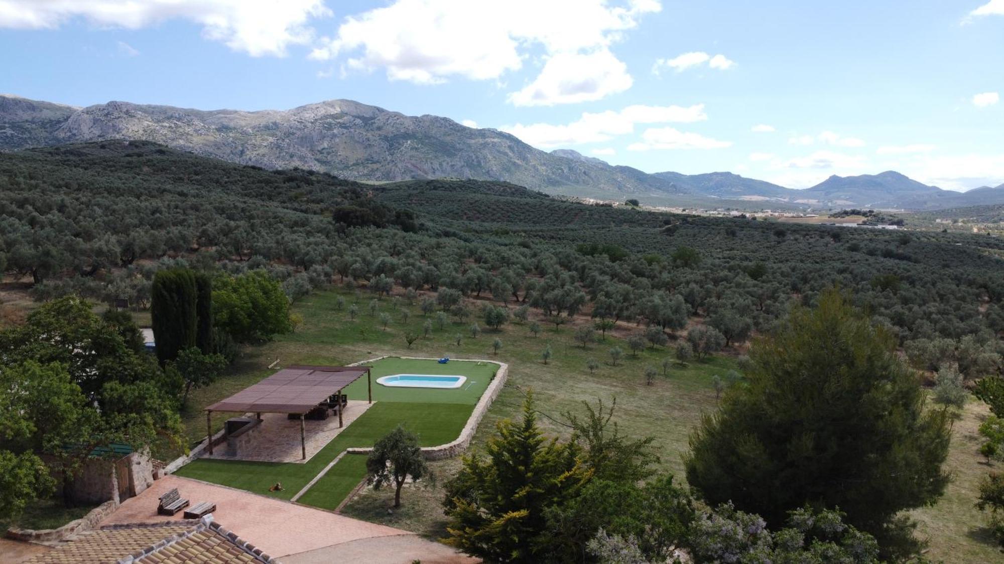 Willa Cortijo Rural Gumeo Malaga Zewnętrze zdjęcie